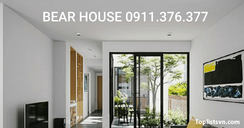 Bear House Kiến trúc và Xây dựng