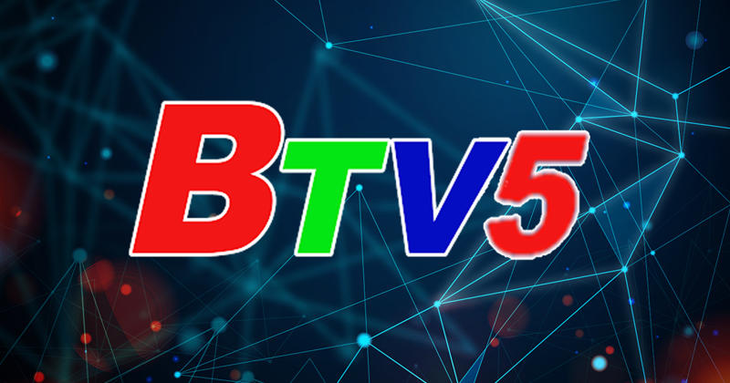 Lịch phát sóng kênh BTV5