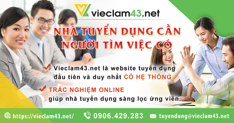 Website tuyển dụng số 1 Đà Nẵng